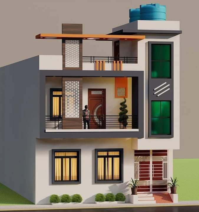 Model BH-TB-101 Exterior View